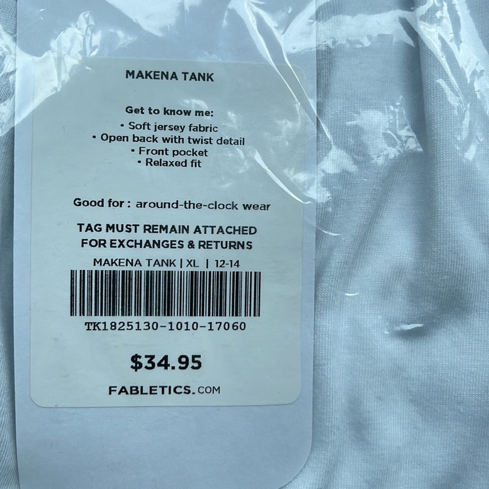 COPY - COPY - Fabletics Makens tank top - Picture 7 of 7